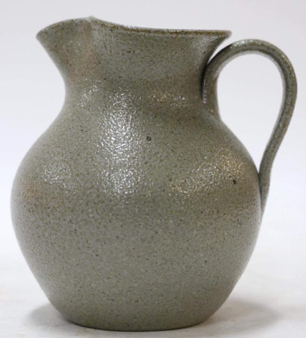 JUGTOWN POTTERY PITCHER (1 of 6)