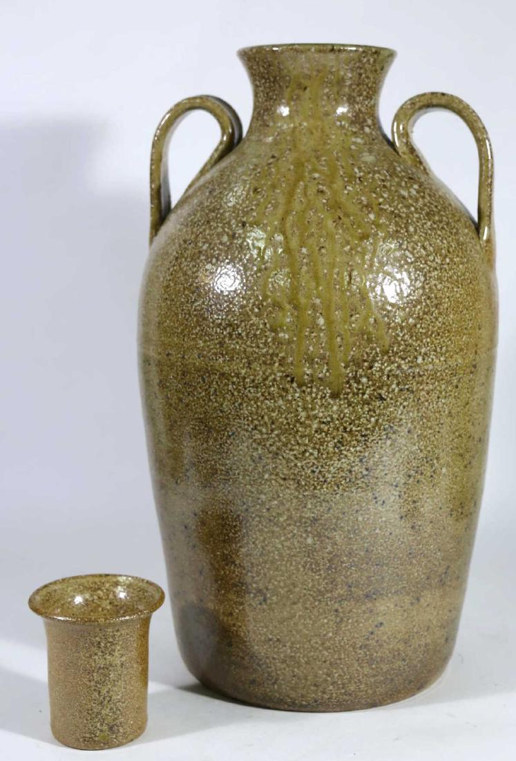 SID LUCK (NC) 2003 POTTERY CROCK (1 of 10)