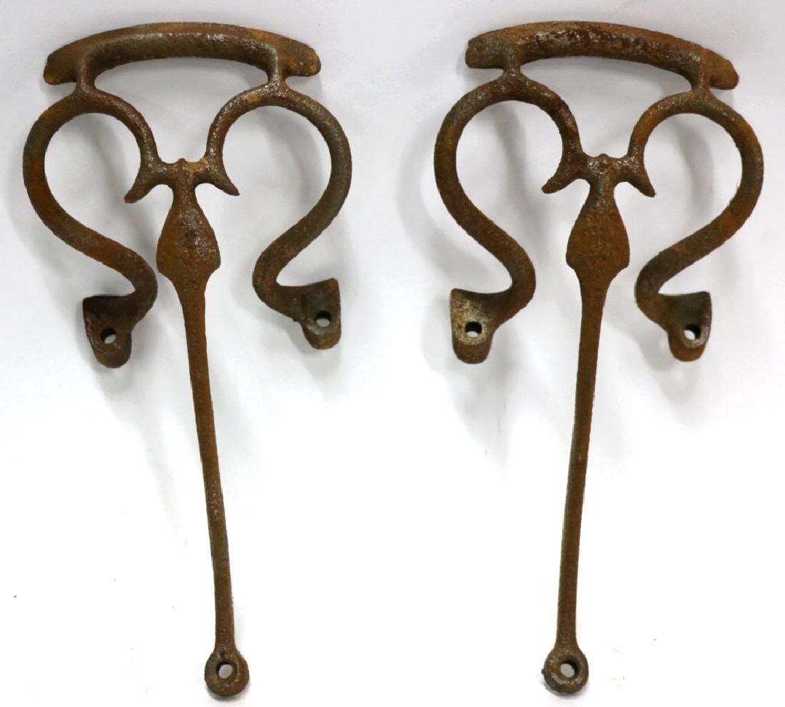 ANTIQUE IRON WORK COACH BOOK STEPS: ANTIQUE IRON WORK COACH BOOK STEPS