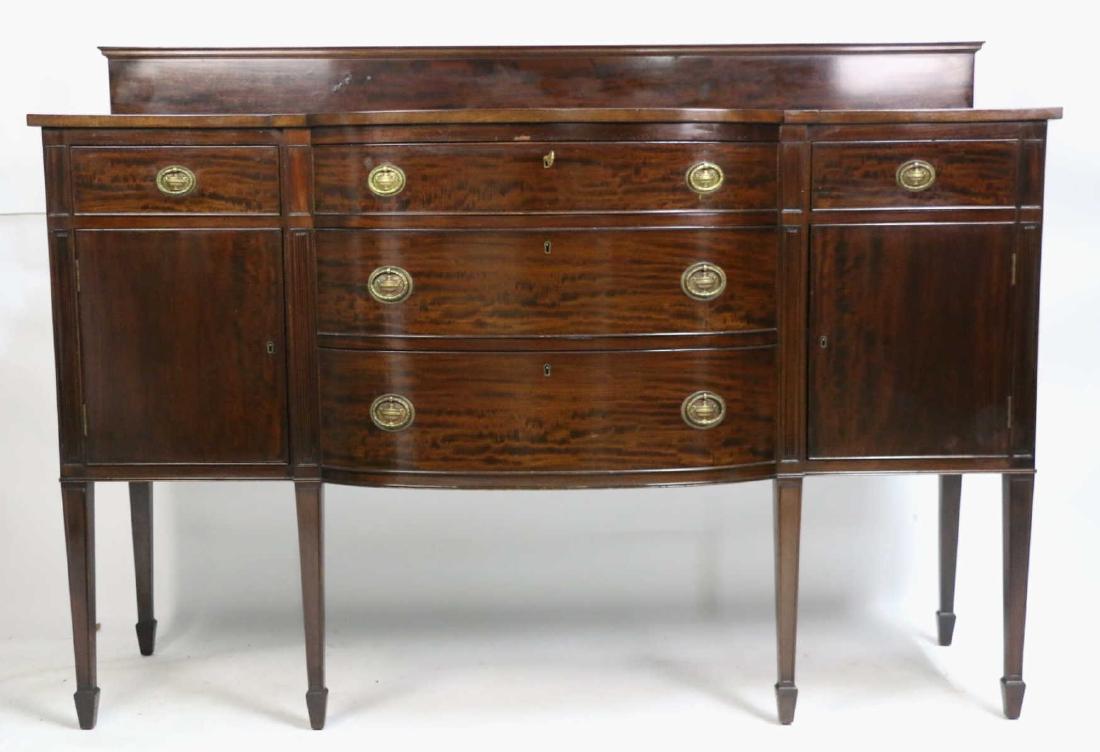 AMERCIAN MAHOGANY REGENCY SIDEBOARD (1 of 8)