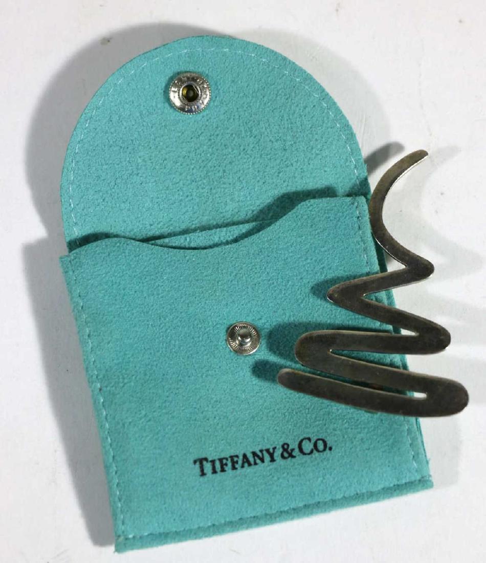 TIFFANY & CO. STERLING SILVER BOOK MARK (1 of 12)