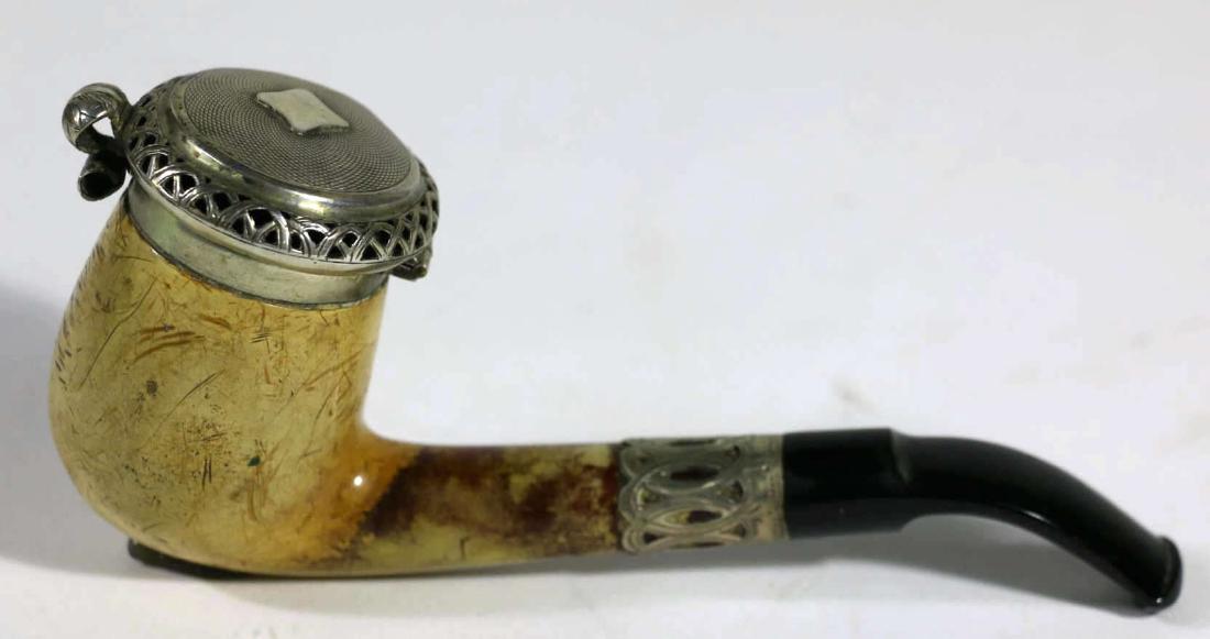 AU PACHA  ANTIQUE SMOKING PIPE (1 of 17)