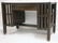 STICKLEY STYLE ANTIQUE OAK ARTS & CRAFTS DESK - 3