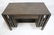 STICKLEY STYLE ANTIQUE OAK ARTS & CRAFTS DESK - 5