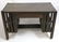 STICKLEY STYLE ANTIQUE OAK ARTS & CRAFTS DESK - 9