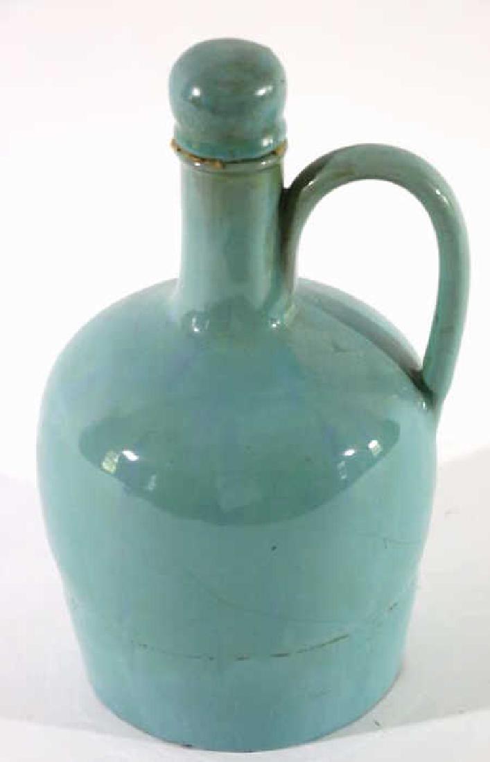 FULPER MUSIC BOX ART POTTERY JUG (1 of 3)