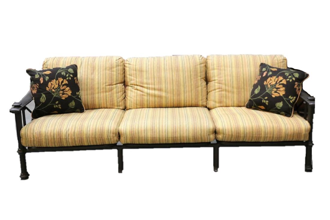 BROWN JORDAN  CUSTOM UPHOLSTERED SOFA (1 of 3)