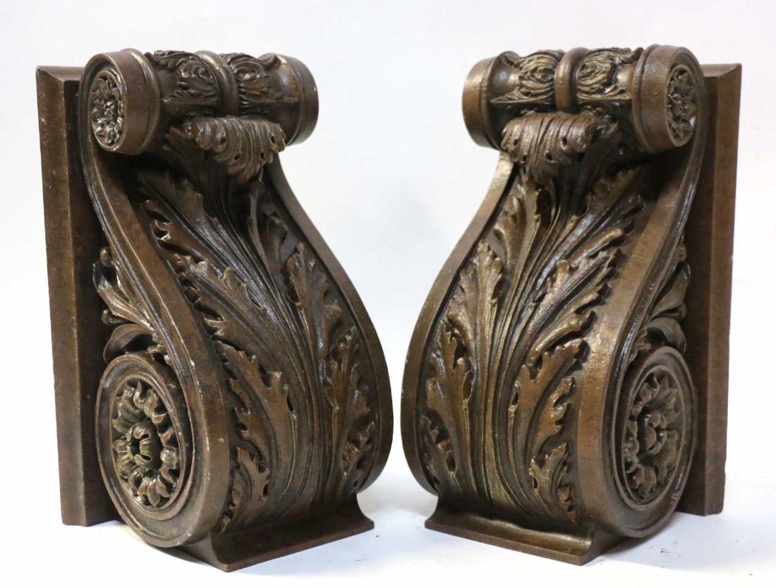 CUSTOM DECORATIVE WALL BRACKETS (1 of 3)