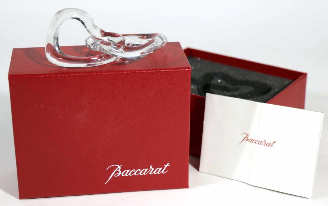 BACCARAT DOUBLE ARTGLASS HEARTS (1 of 7)