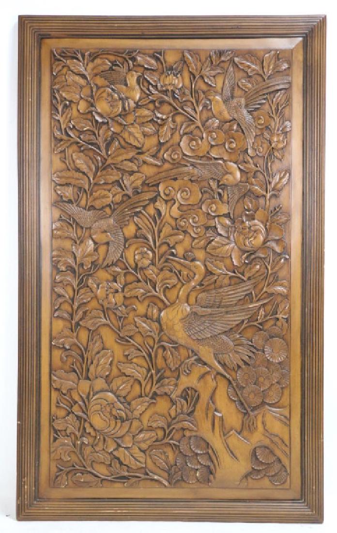 ASIAN DECORATIVE WALL PANEL (1 of 9)