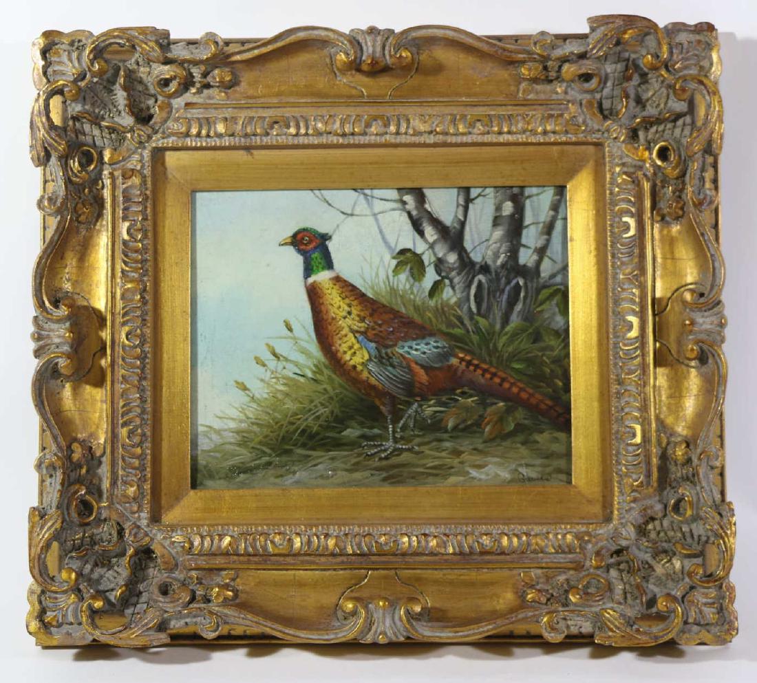 PORTRAIT STUDY OF A GROUSE OIL ON CANVAS (1 of 7)