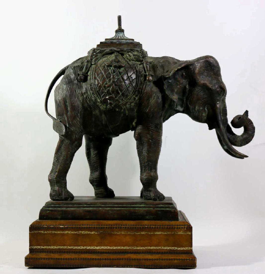 MAITLAND SMITH BRONZE ELEPHANT SCULPTURE