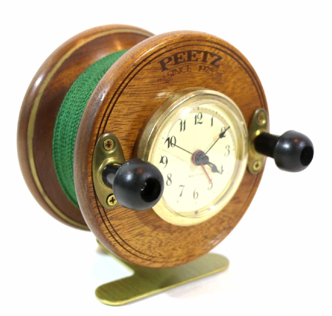 PEETZ CLASSIC REEL CLOCK