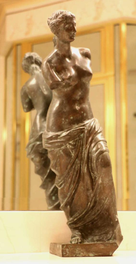 MAITLAND SMITH "VENUS DE MILO" BRONZE SCULPTURE (1 of 5)