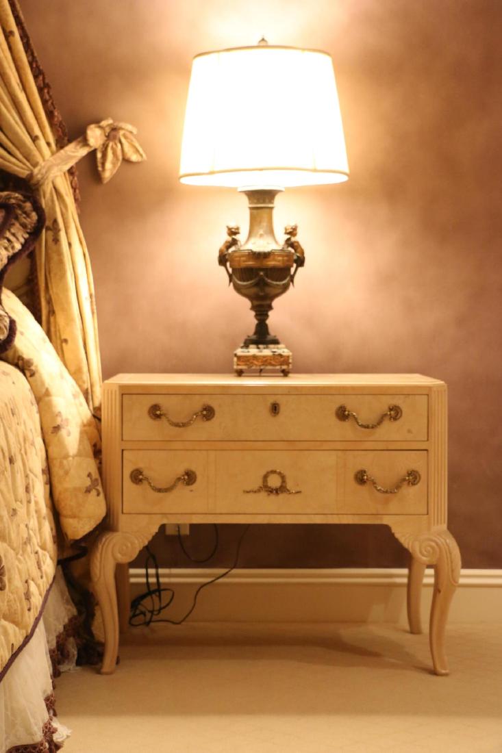 HENREDON CHARLES X TWO DRAWER FRENCH CHEST (1 of 8)