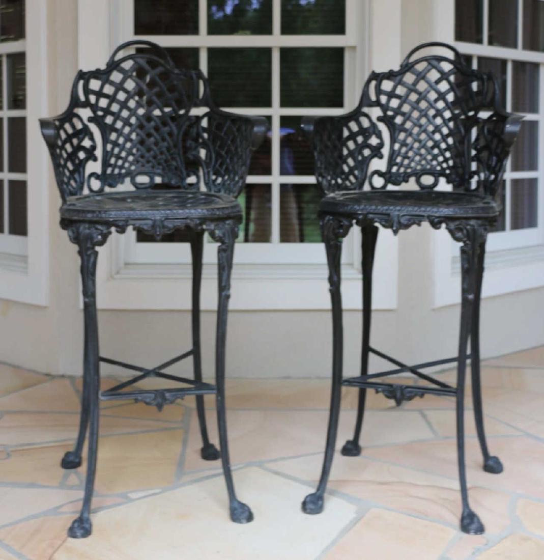 FRENCH OUTDOOR PARLOR / ICE CREAM STOOLSFRENCH (1 of 4)