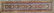 PERSIAN ANTIQUE HAMADAN HAND WOVEN LONG RUNNER