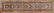 PERSIAN ANTIQUE HAMADAN HAND WOVEN LONG RUNNER - 2
