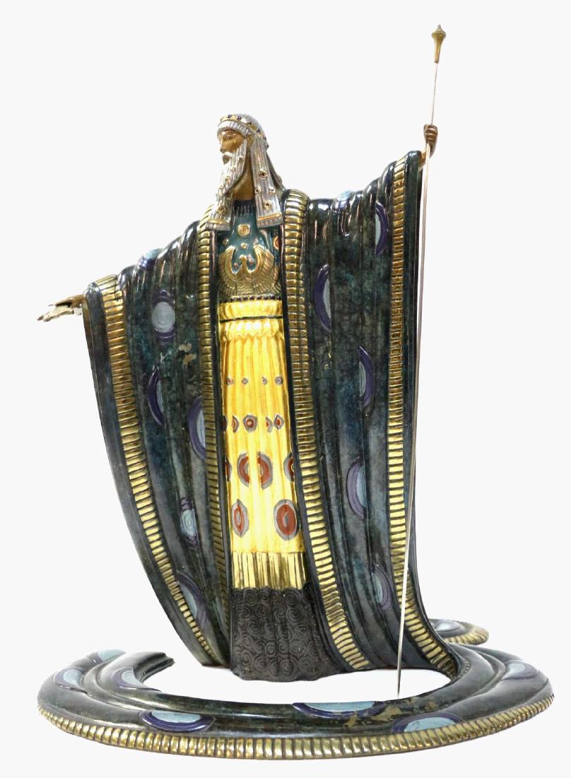 ERTE (1892-1990, Russian/French) BRONZE ZEUS (1 of 11)