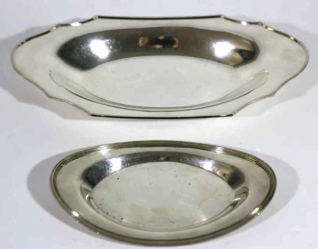 FINE SILVER BREAD PLATE GROUPING (1 of 7)