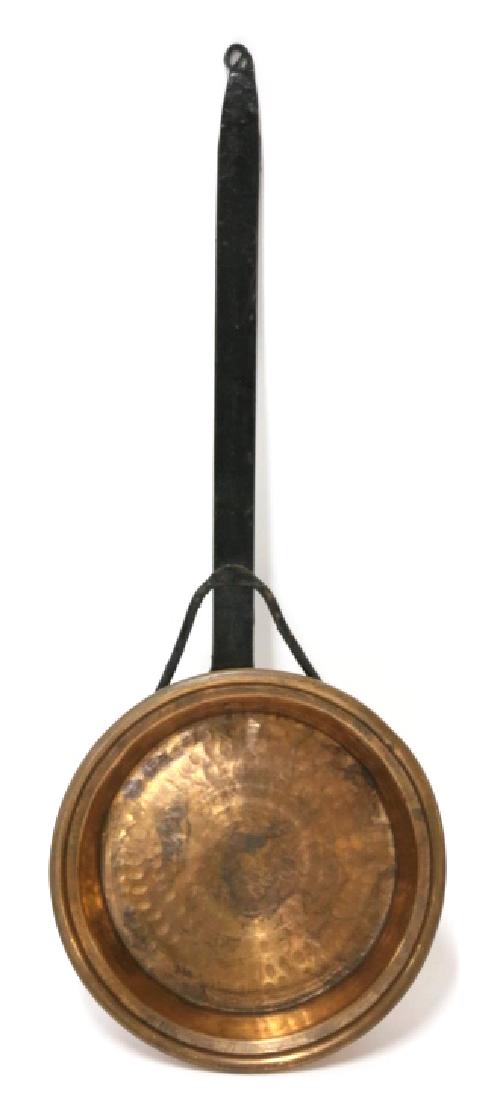ANTIQUE COPPER SAUTE PAN (1 of 8)