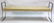 MILO BAUGHMAN MID-CENTURY MODERN CHROME BENCH - 3