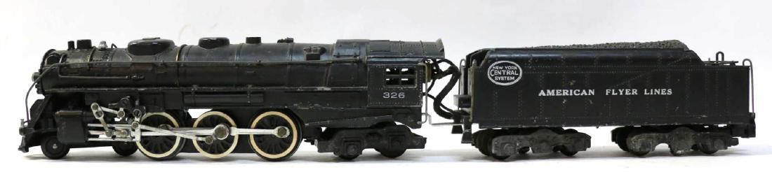 AMERICAN FLYER NEW YORK CENTRAL FLYER 326 STEAM (1 of 7)