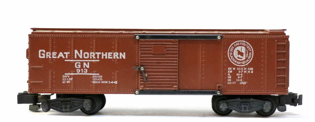 AMERCIAN FLYER GREAT NORTHERN 913 BOX CAR (1 of 4)