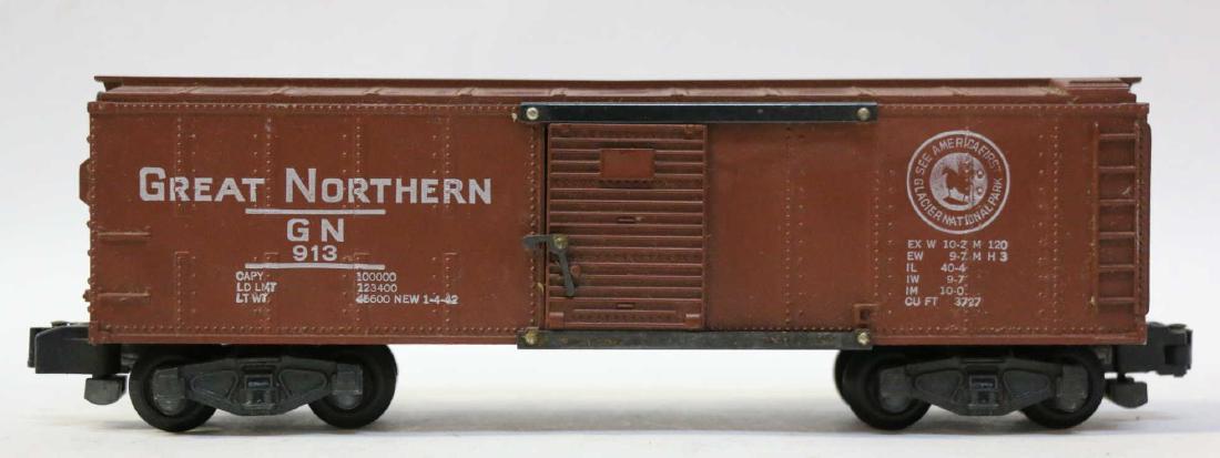AMERCIAN FLYER GREAT NORTHERN 913 BOX CAR (1 of 4)