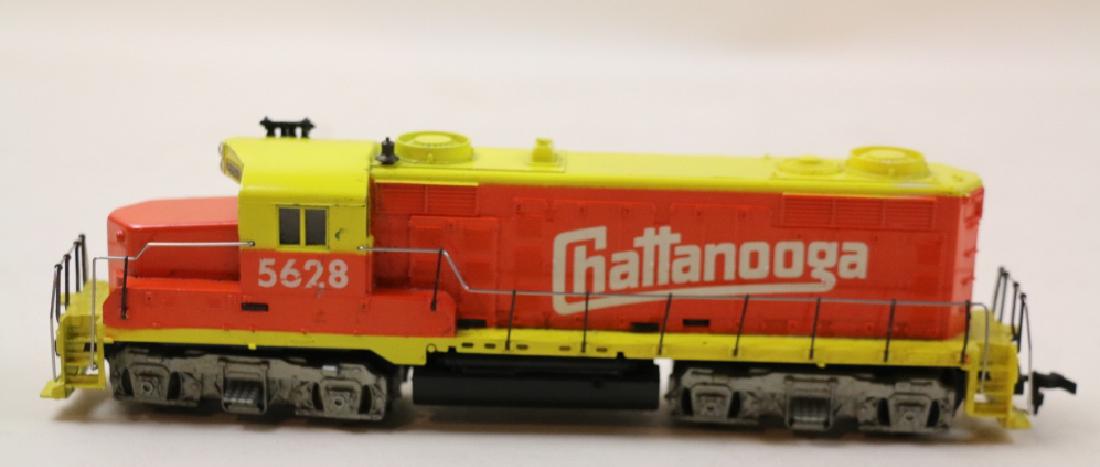 TYCO CHATTANOOGA 5628 DIESEL ENGINE: TYCO CHATTANOOGA 5628 DIESEL ENGINE