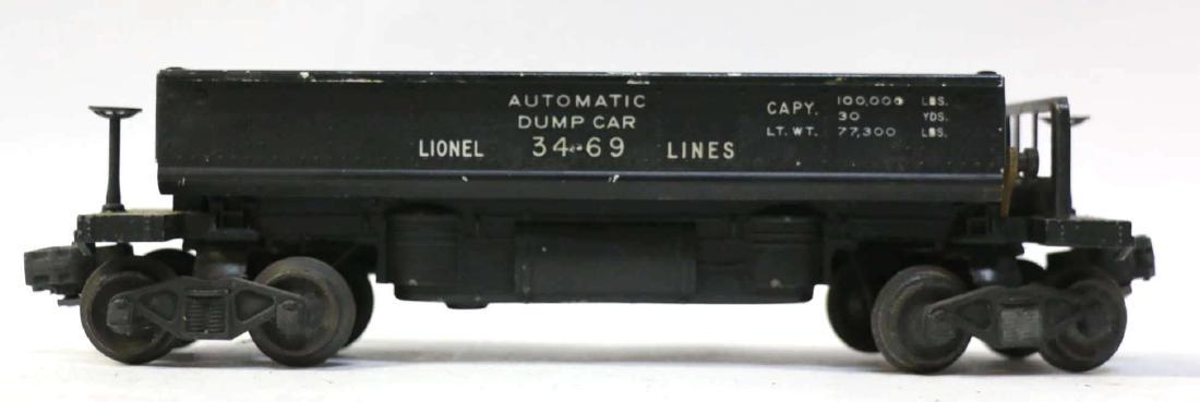 LIONEL LINES 3469  AUTOMATIC DUMP CAR (1 of 2)
