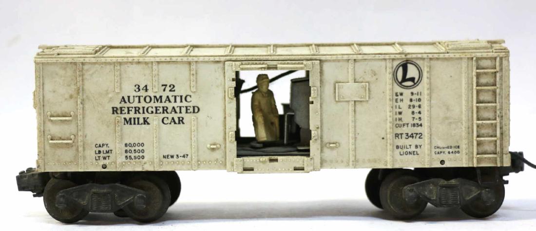 LIONEL ATLAS 3472 OPERATING MILK  BOX CAR (1 of 4)