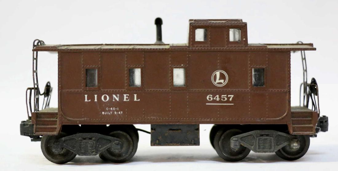 LIONEL 6457  ILLUMINATED CABOOSE (1 of 4)