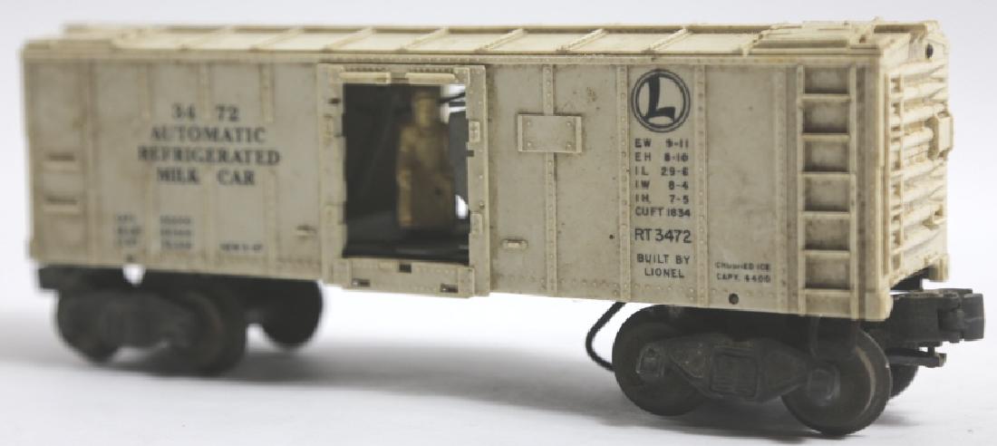 LIONEL AUTOMATIC REFRIGERATED MILK CAR 3472 (1 of 5)