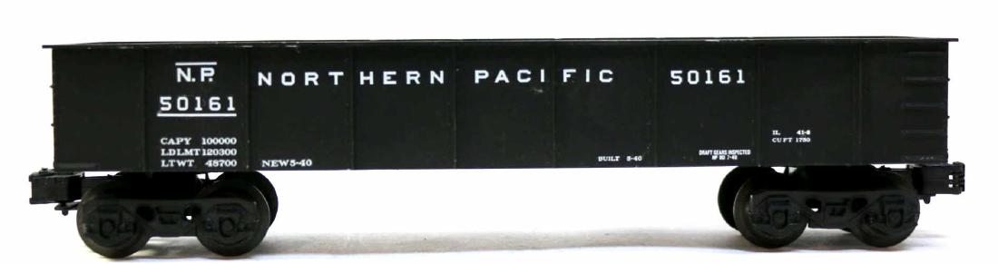 LIONEL NOTHERN PACIFIC 50161 HOPPER: LIONEL NOTHERN PACIFIC 50161 HOPPER