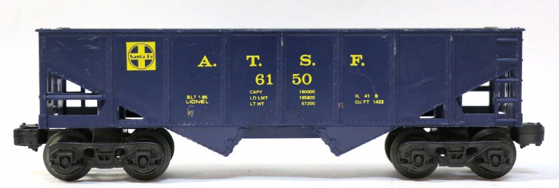 LIONEL SANTA FE HOPPER 6150: LIONEL SANTA FE HOPPER 6150