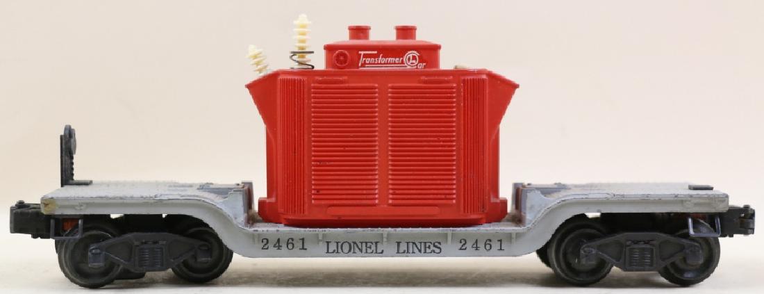 LIONEL TRANSFORMER POWER PLANT CAR 2461: LIONEL TRANSFORMER POWER PLANT CAR 2461