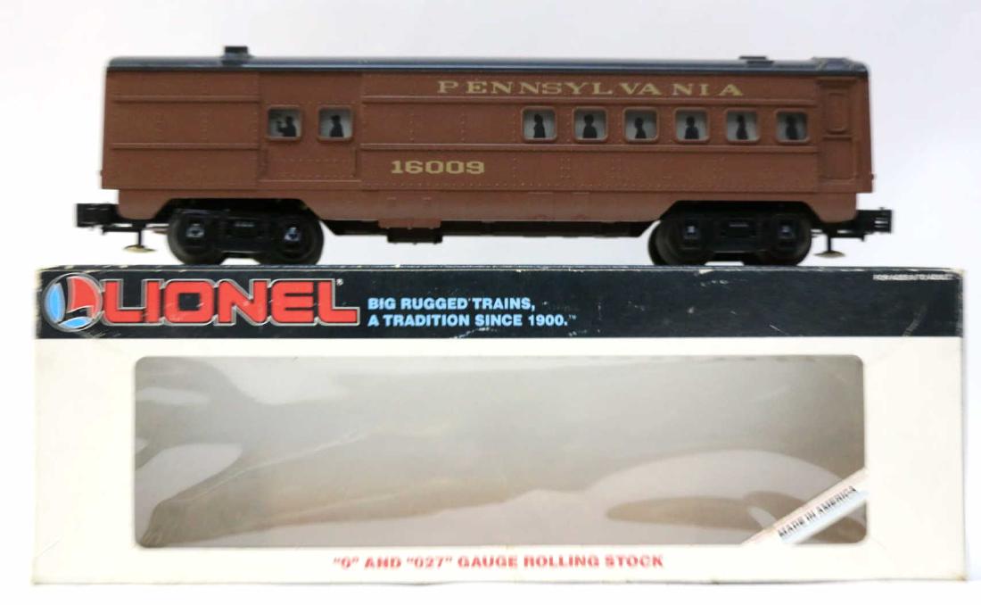 LIONEL PENNSYLVANIA 16009 COACH CAR: LIONEL PENNSYLVANIA 16009 COACH CAR