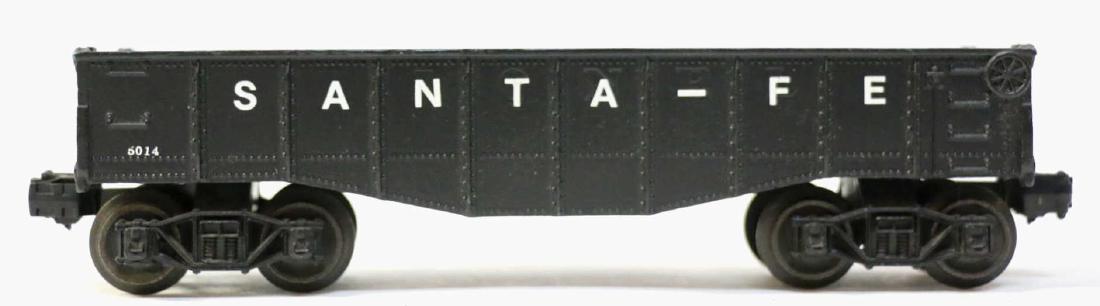 LIONEL 6014 SANTA FE HOPPER CAR: LIONEL 6014 SANTA FE HOPPER CAR