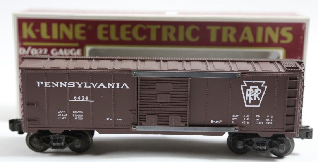 K-LINE PENNSYLVANIA  CLASSIC 6434  BOX CAR (1 of 4)