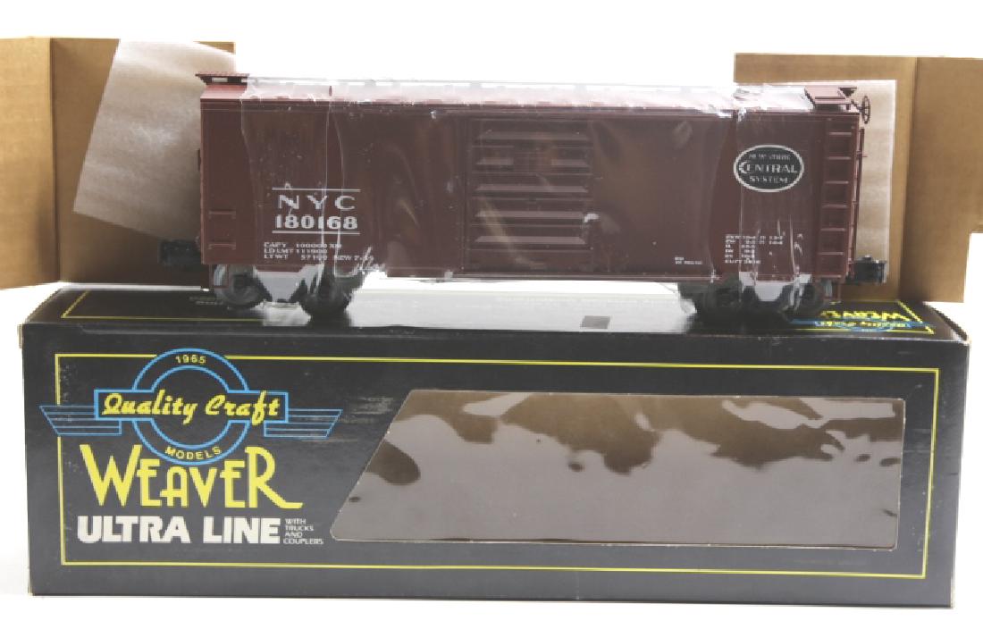 WEAVER 3-RAIL PS-1 40' BOXCAR 180168 BOXCAR (1 of 5)