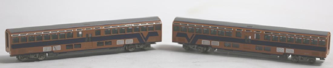 WEST GERMAN DOUBLE DECKER PASSENGER CAR GROUP (1 of 4)