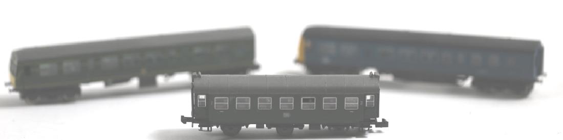 WEST GERMAN  PASSENGER CAR GROUPING (1 of 4)