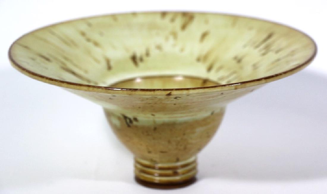 MICHAEL HAMLIN SMITH (NC) CERAMIC ART POTTERY BOWL (1 of 8)