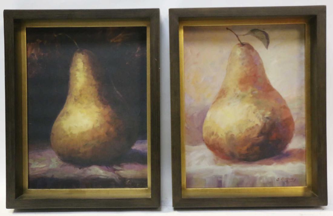 UTTERMOST DECORATIVE PEAR FRUIT STILL LIFE OOC (1 of 9)