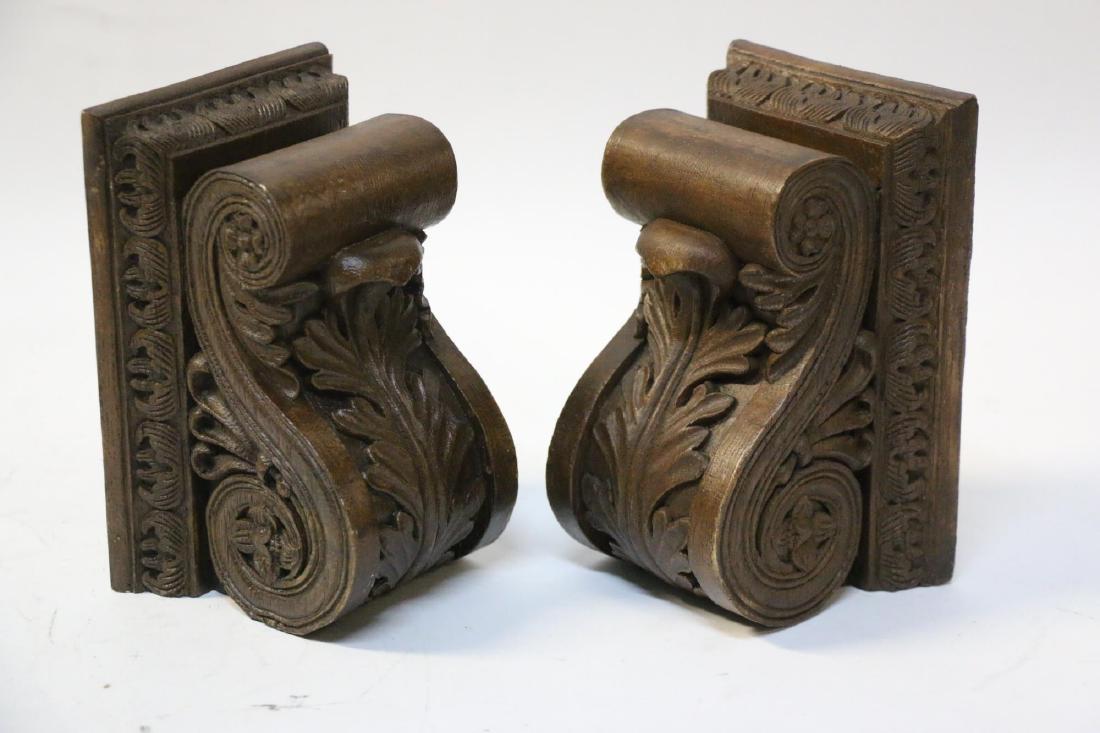 DECORATVE CAPITAL BRACKETS: DECORATVE CAPITAL BRACKETS 7 X 5 X 4"
