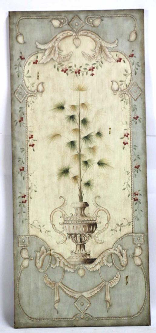 FRENCH DECORATIVE HANGING PANEL (1 of 3)