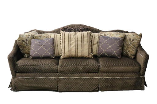 Luxury Custom Upholstered Sofa