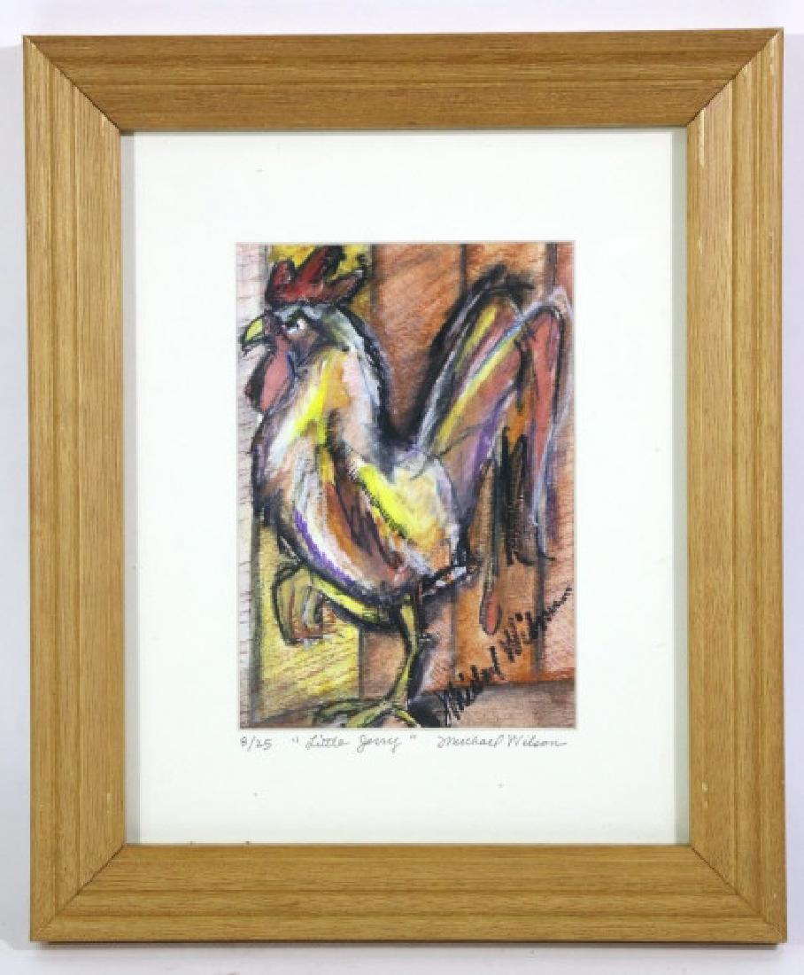 MICHAEL WILSON "LITTLE JERRY" 8/20 LITHOGRAPH (1 of 5)