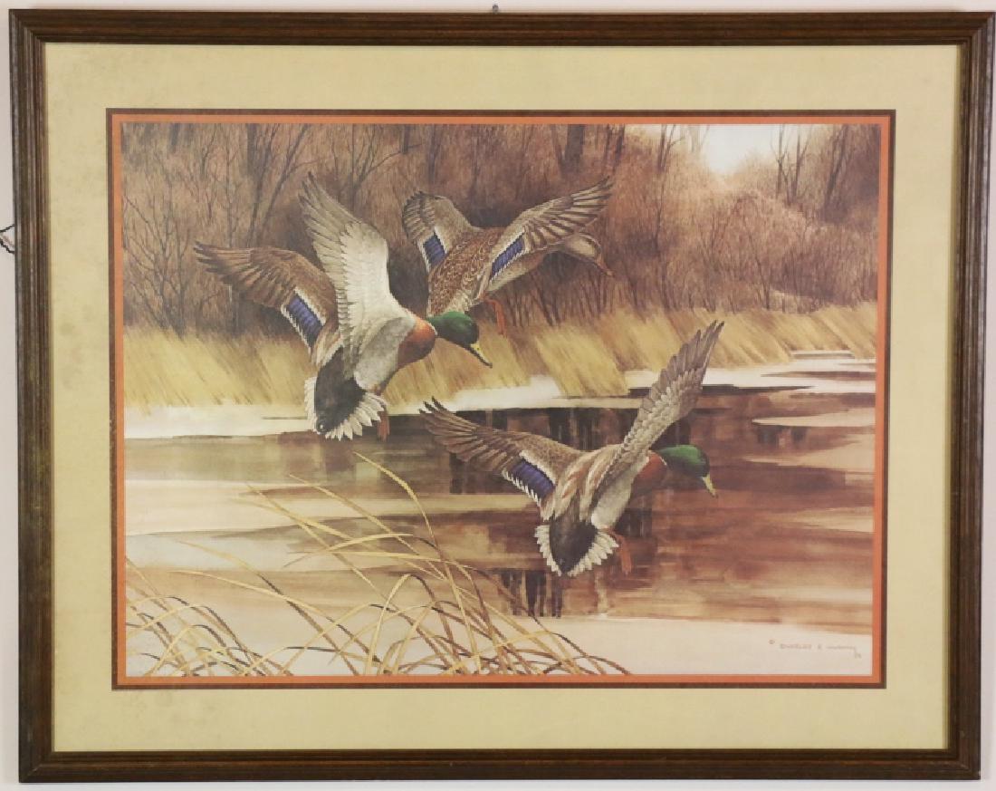 CHARLES E MURPHY 1979 MALLARDS IN FLIGHT (1 of 7)